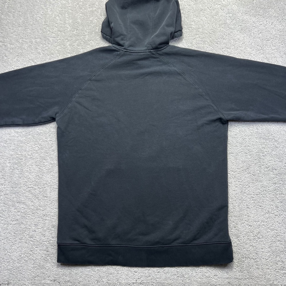 Mountain Hardwear Logo Hoodie Mens Large Black Faded Gorpcore Pullover Outdoor - Picture 12 of 16